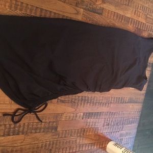 Lululemon cinch it dress size 4. Black. Like new.